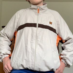 Wilson’s Tennis Windbreaker